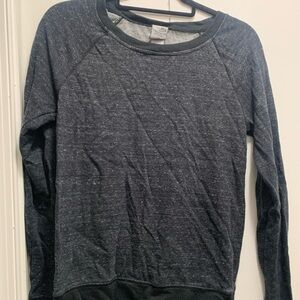 Champion Dark Gray Heather Crewneck Pullover